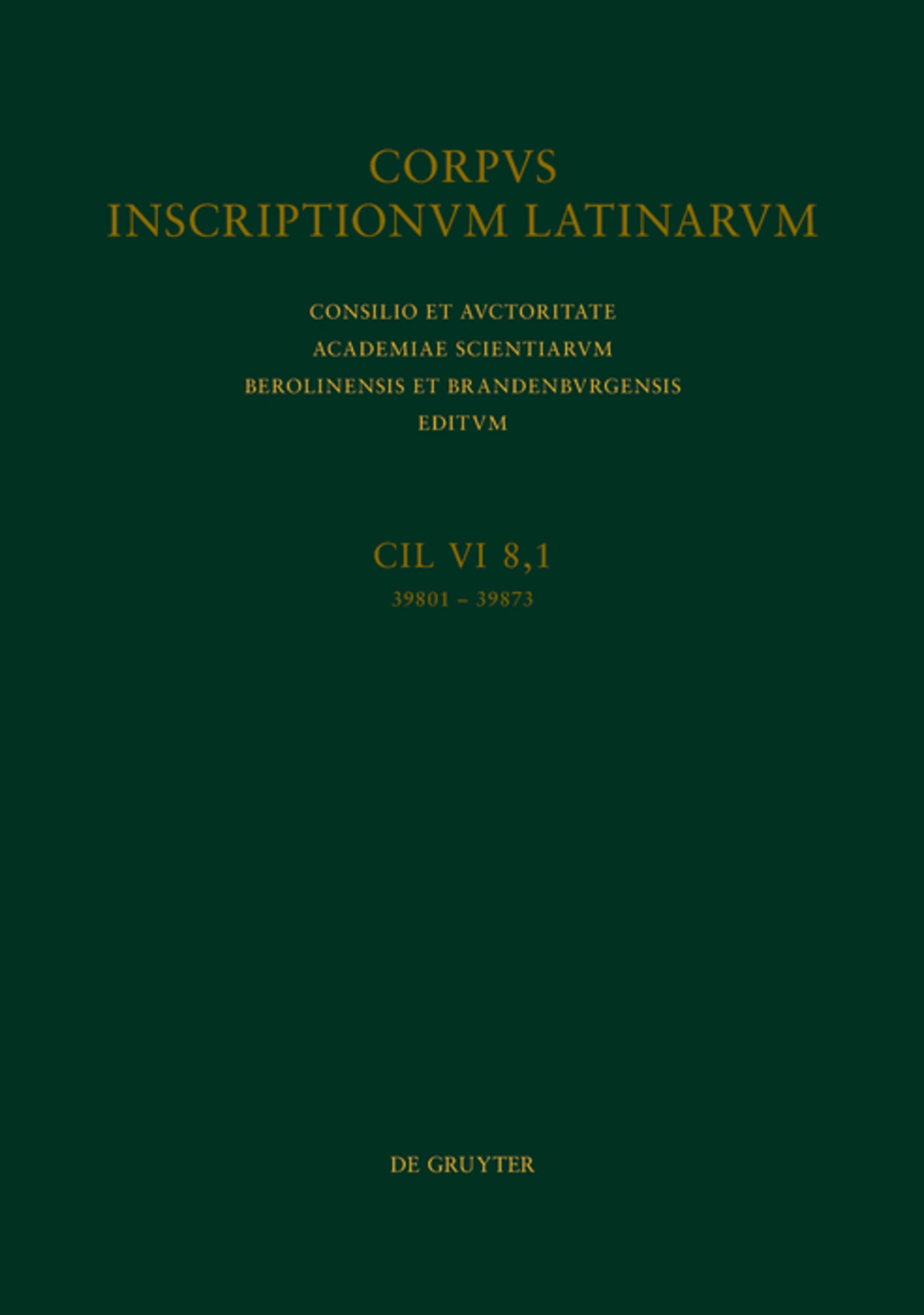 Inscriptiones sacrae